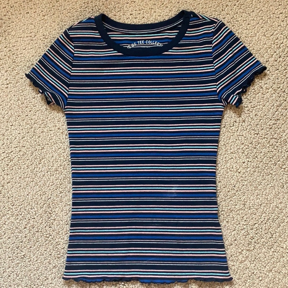 This is a one time worn tank top!